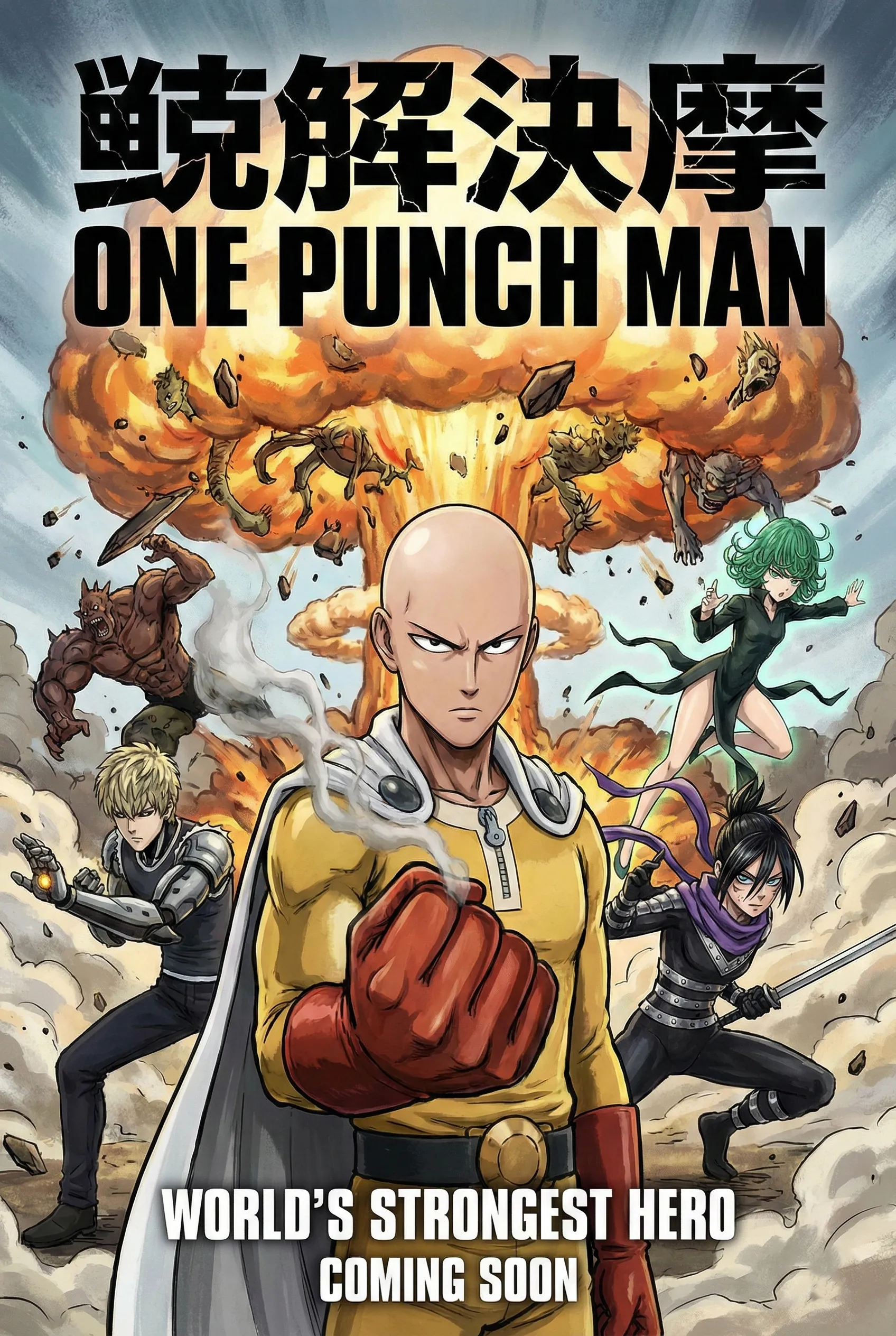 One Punch Man