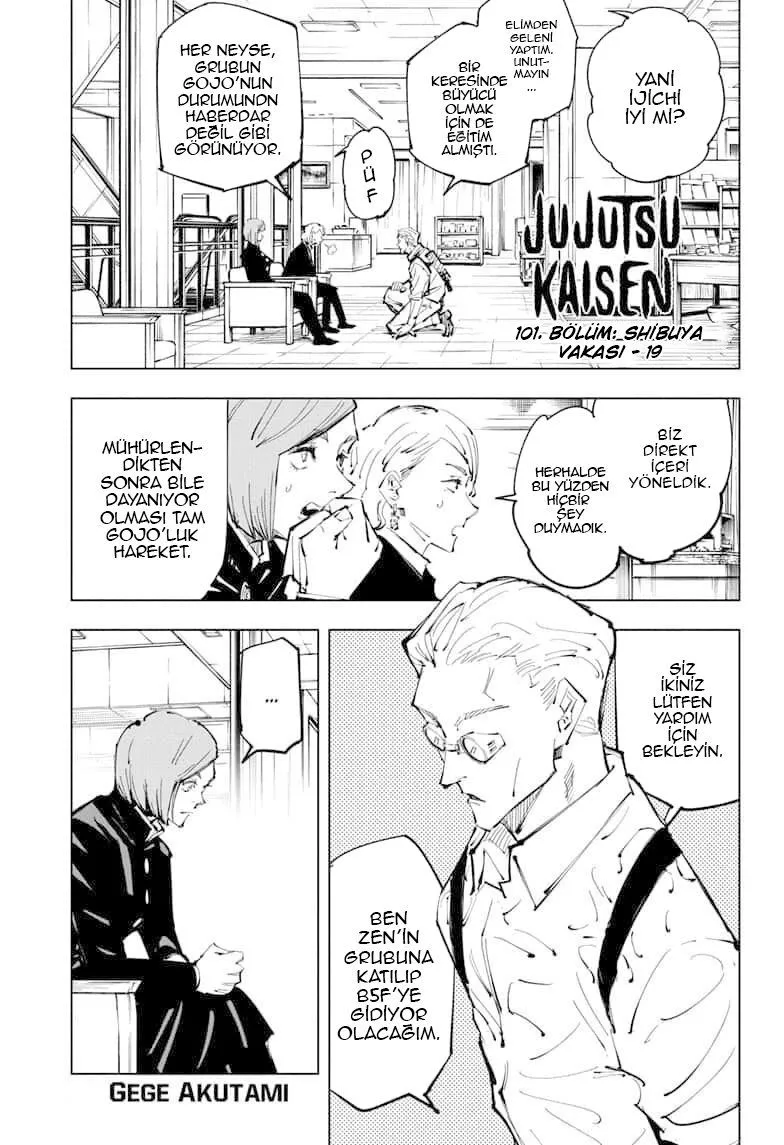 Bölüm 101 - Sayfa 1