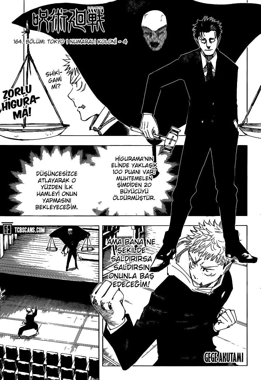 Bölüm 164 - Sayfa 1