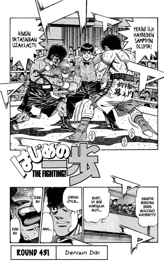 Bölüm 431 - Sayfa 1